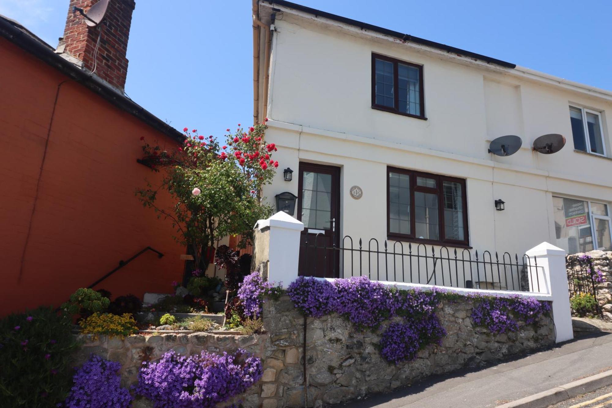 1 Tulse Hill Cottages Ventnor Buitenkant foto